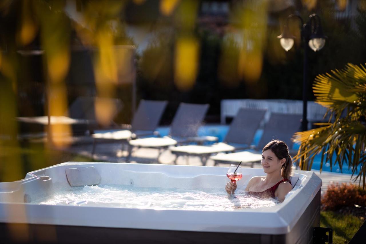 Hotel Torgglhof カルダーロ エクステリア 写真